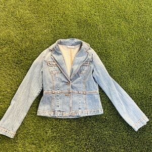 Apt. 9 Light Blue Jean Jacket
